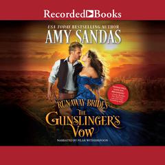 Gunslingers Vow Audiobook, by Amy Sandas