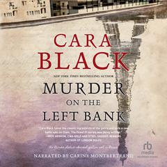 Murder on the Left Bank Audiobook, by Cara Black