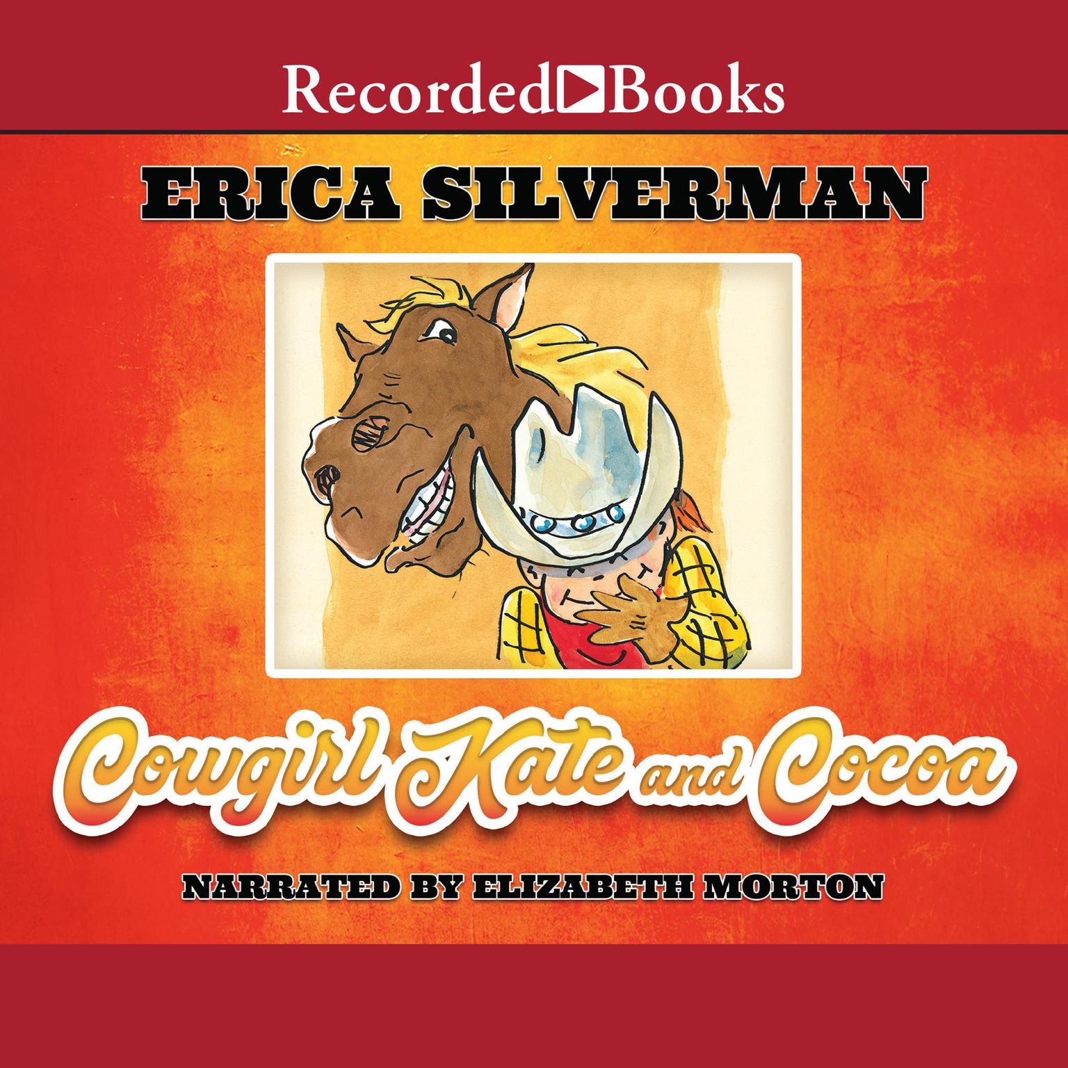 Cowgirl Kate and Cocoa Audiobook, by Erica Silverman