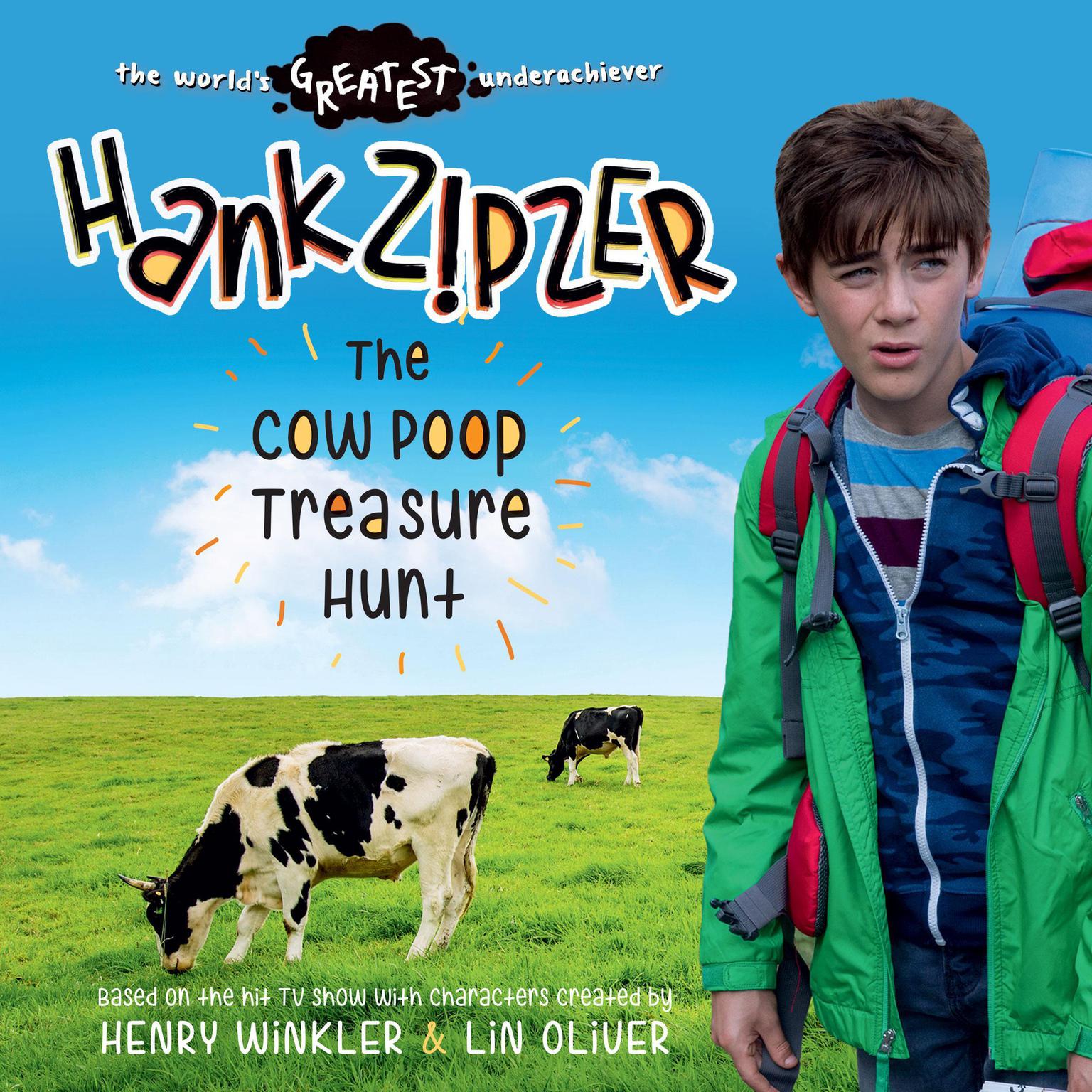 Hank Zipzer: The Cow Poop Treasure Hunt Audiobook, by Henry Winkler