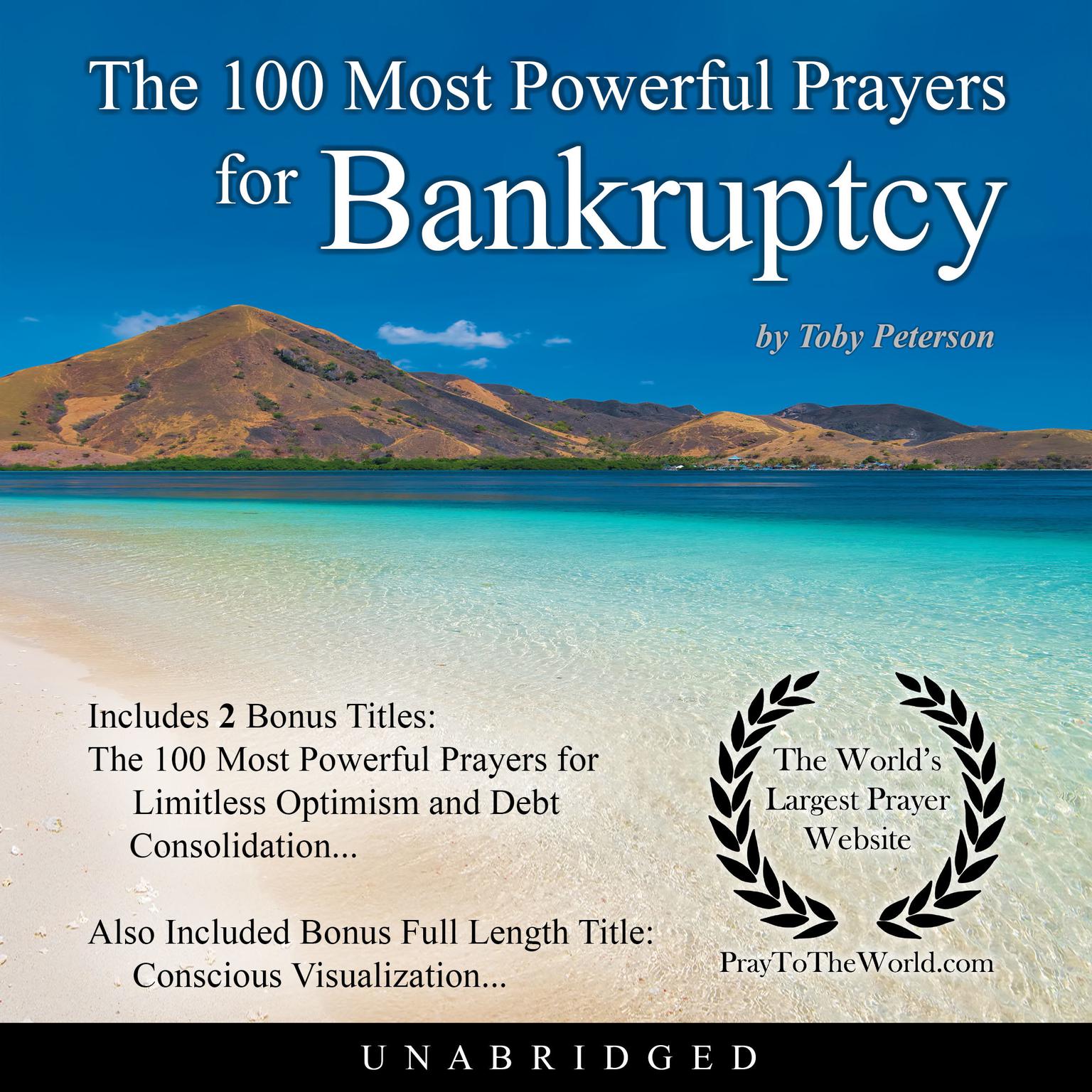The 100 Most Powerful Prayers for Bankruptcy Audiobook, by Toby Peterson