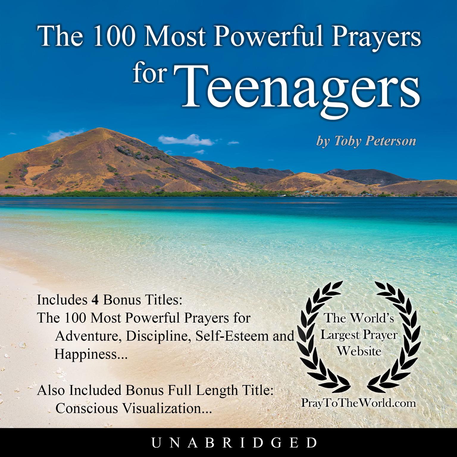 The 100 Most Powerful Prayers for Teenagers Audiobook, by Toby Peterson