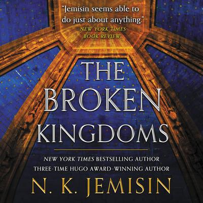 The Broken Kingdoms Audiobook, by N. K. Jemisin