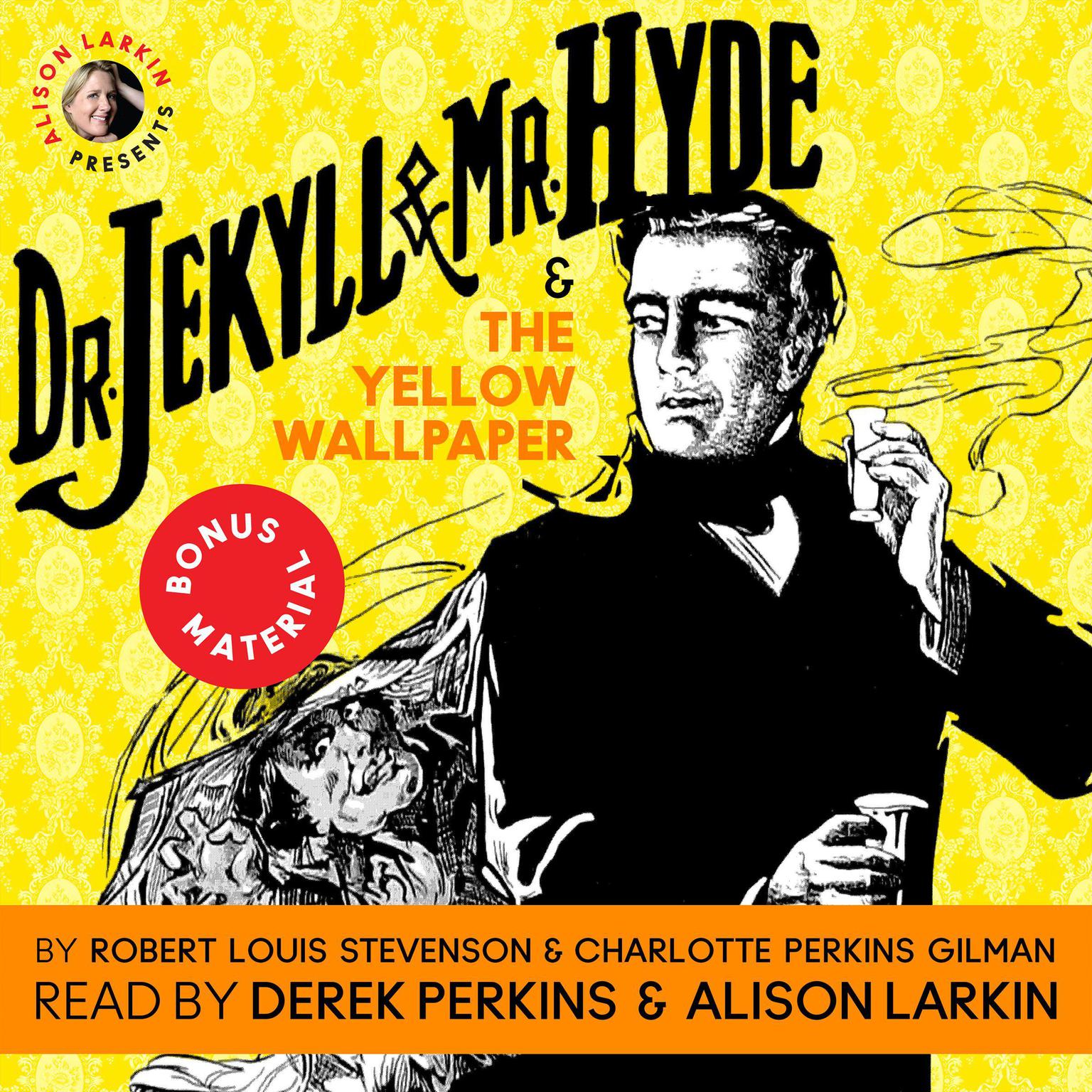 Dr. Jekyll and Mr. Hyde & The Yellow Wallpaper Audiobook, by Robert Louis Stevenson