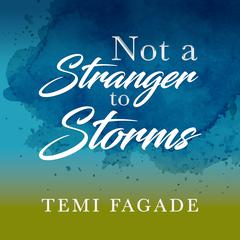 Not A Stranger To Storms Audiobook, by Temi Fagade