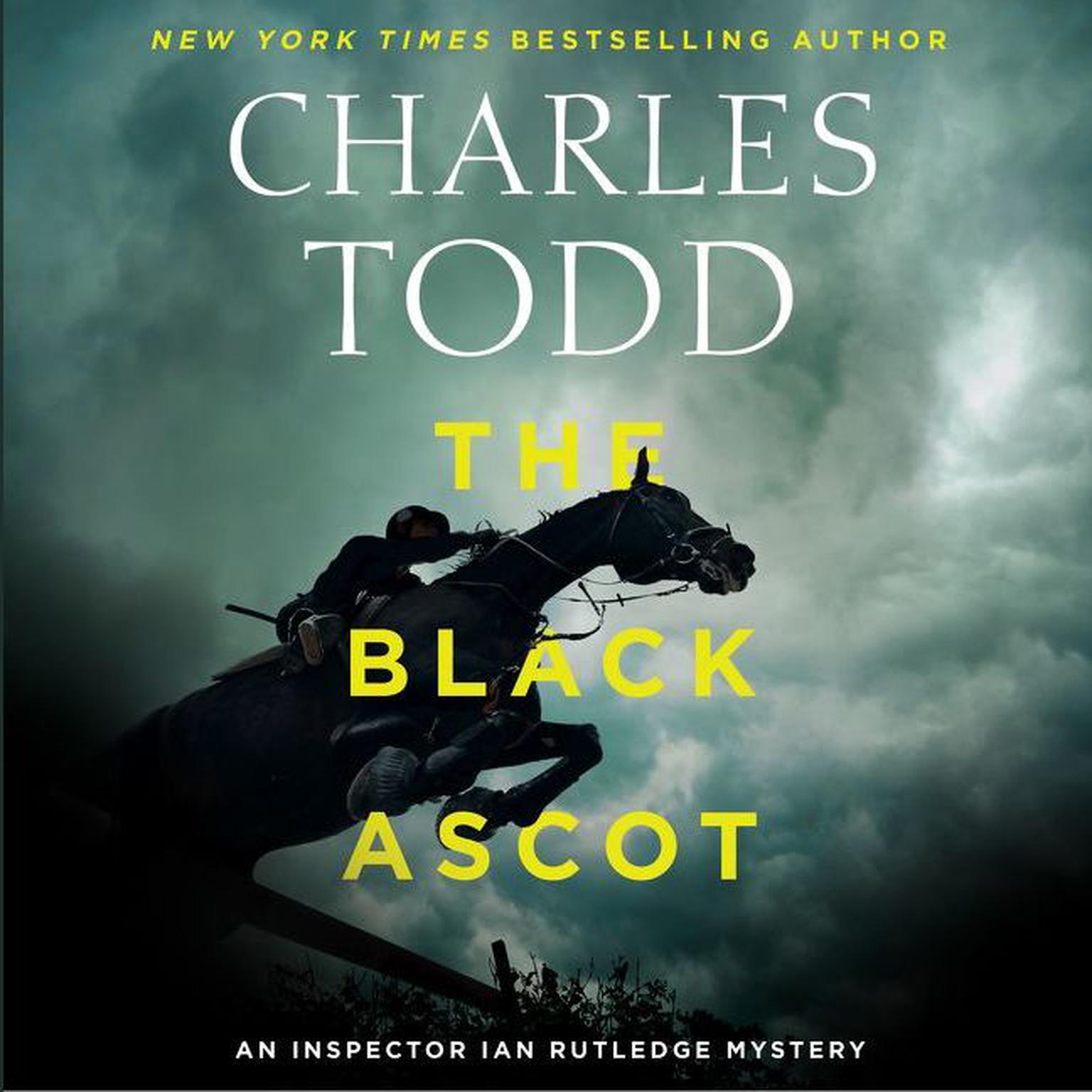 The Black Ascot Audiobook, by Charles Todd