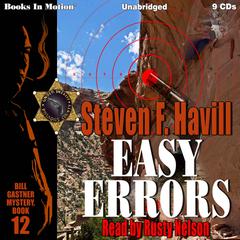 Easy Errors Audiobook, by Stephen Anable