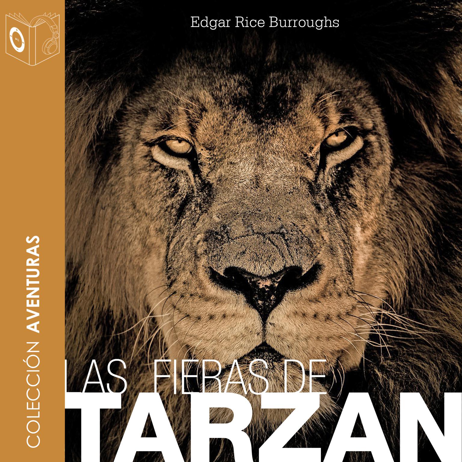 Las fieras de Tarzán Audiobook, by Edgar Rice Burroughs