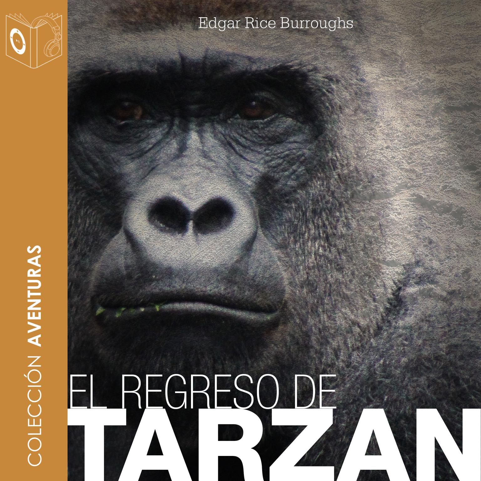 El regreso de Tarzán Audiobook, by Edgar Rice Burroughs