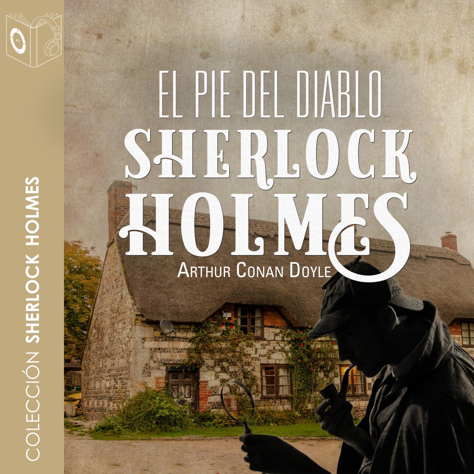 El pie del diablo Audiobook, by Arthur Conan Doyle