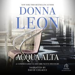 Acqua Alta Audiobook, by 
