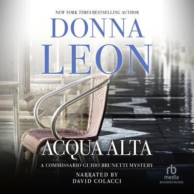 Acqua Alta Audiobook, by Donna Leon