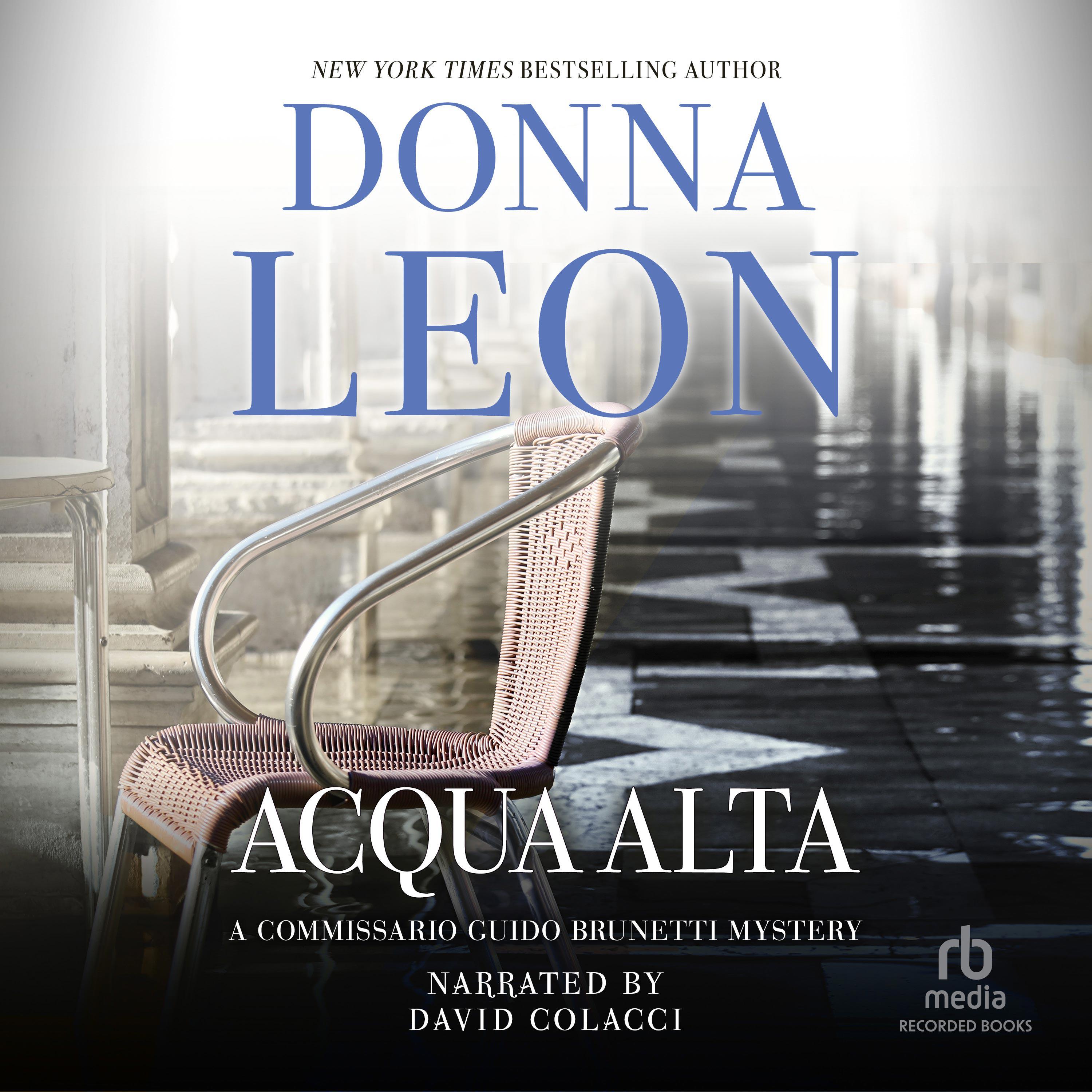 Acqua Alta - Audiobook | Listen Instantly!