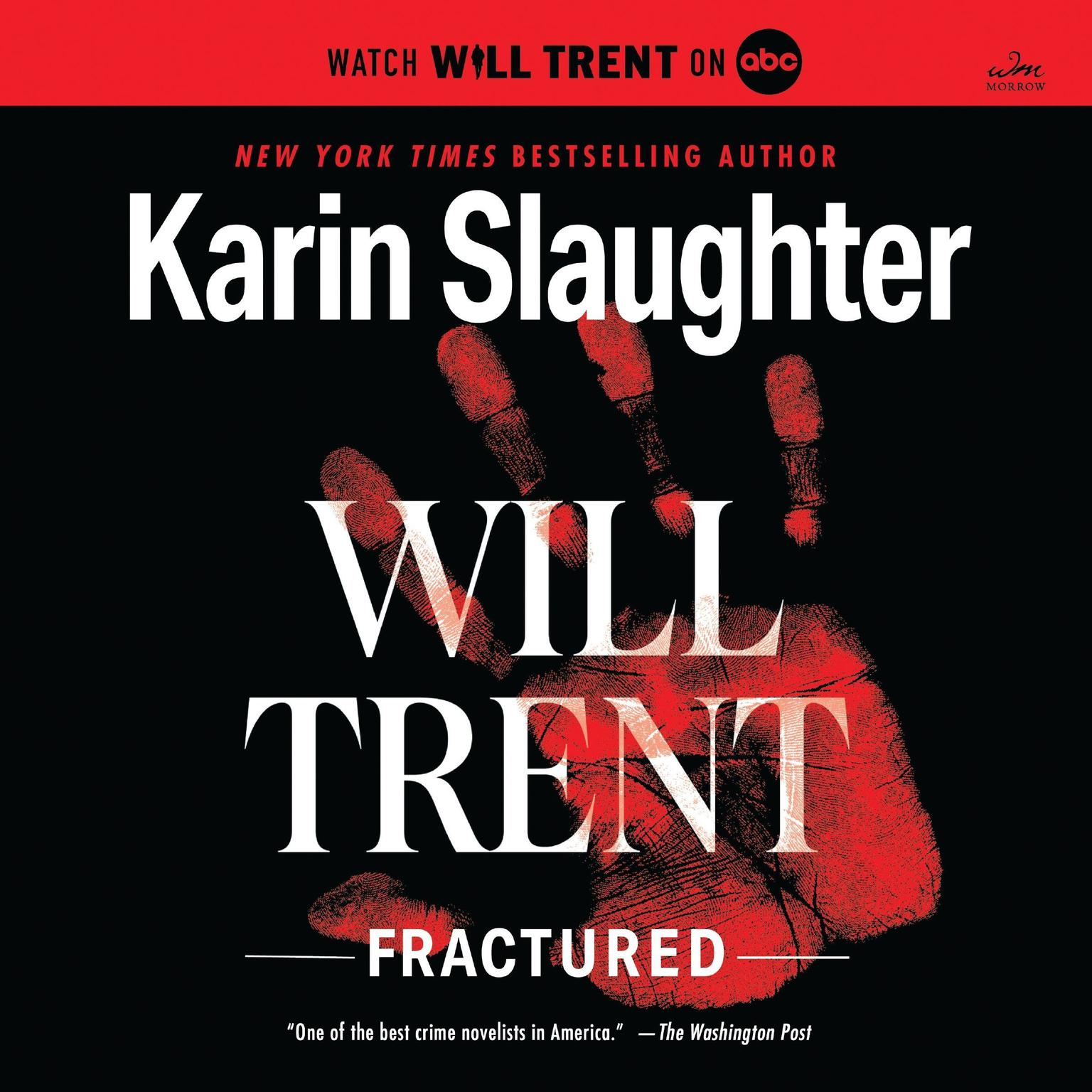 Fractured: A Will Trent Thriller Audiobook, by Karin Slaughter