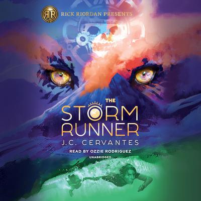 The Storm Runner Audiobook, by J. C. Cervantes