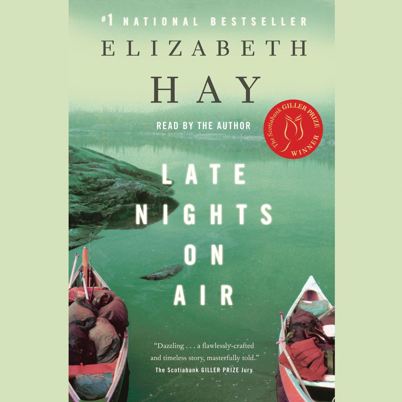 Late Nights on Air Audiobook, by Elizabeth Hay