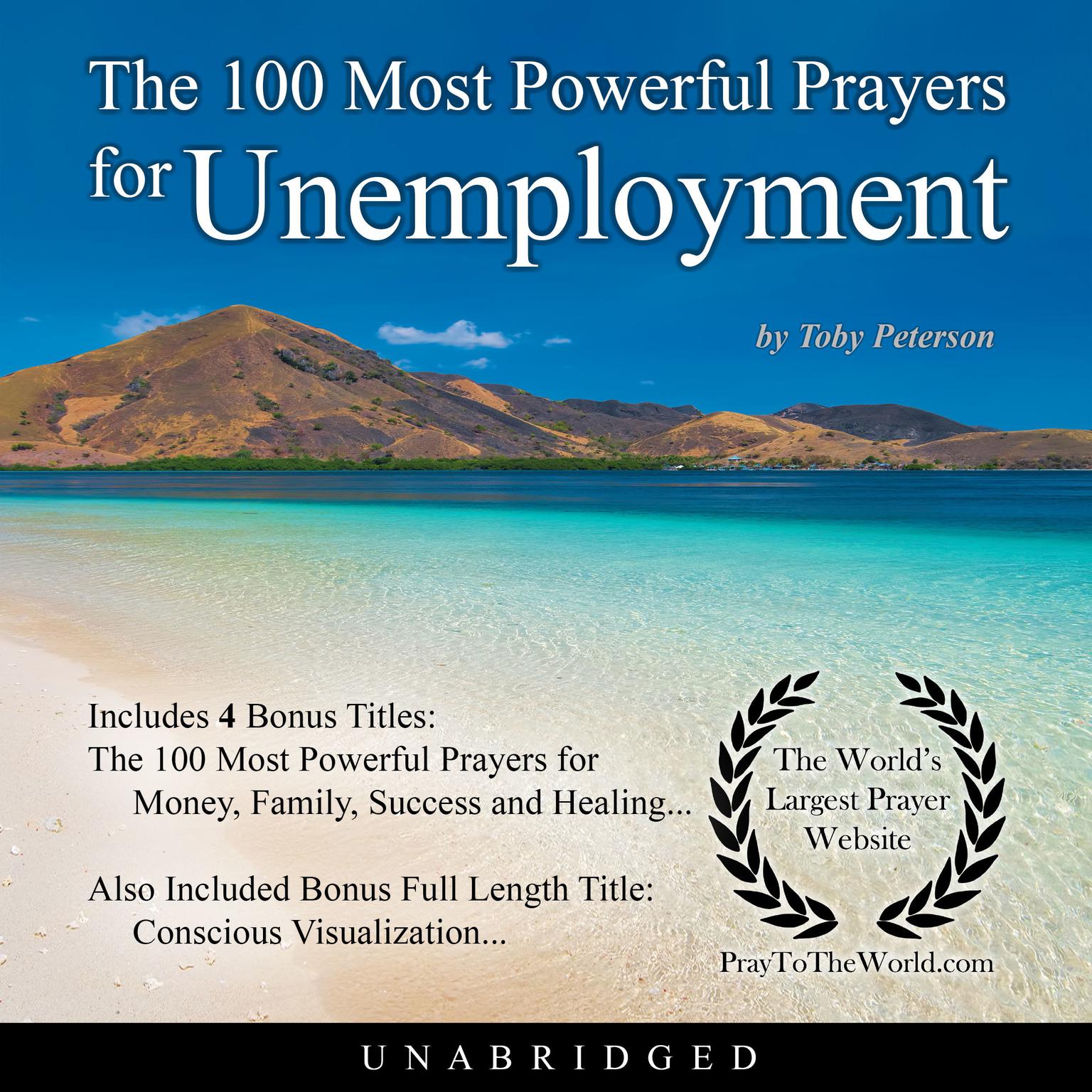 The 100 Most Powerful Prayers for Unemployment Audiobook, by Toby Peterson