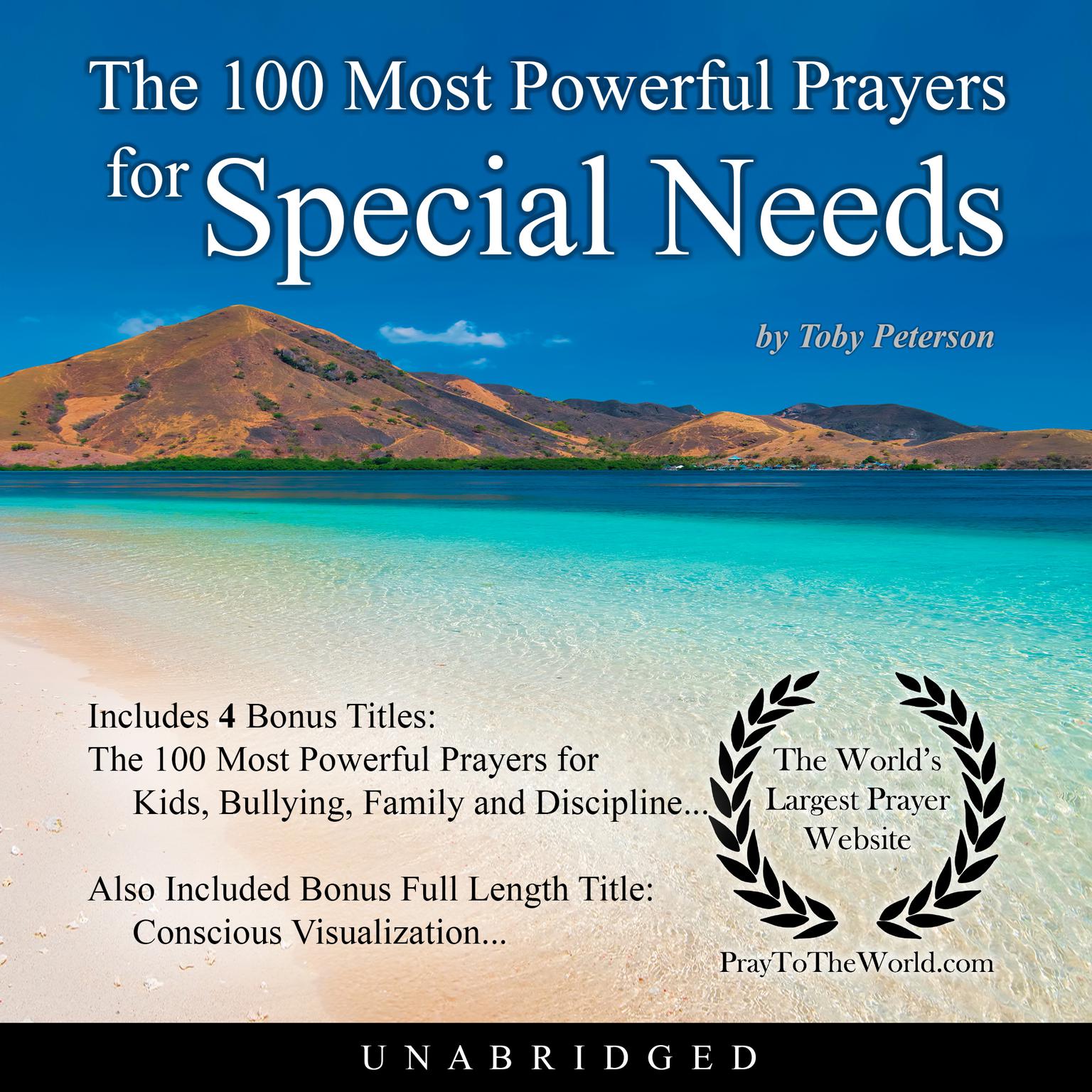 The 100 Most Powerful Prayers for Special Needs Audiobook, by Toby Peterson
