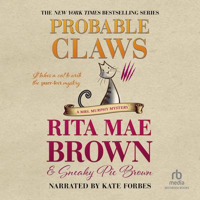 Probable Claws Audiobook, by Rita Mae Brown