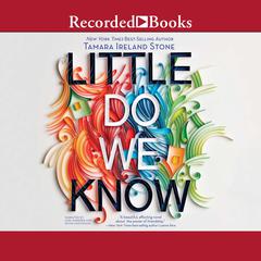 Little Do We Know Audiobook, by 