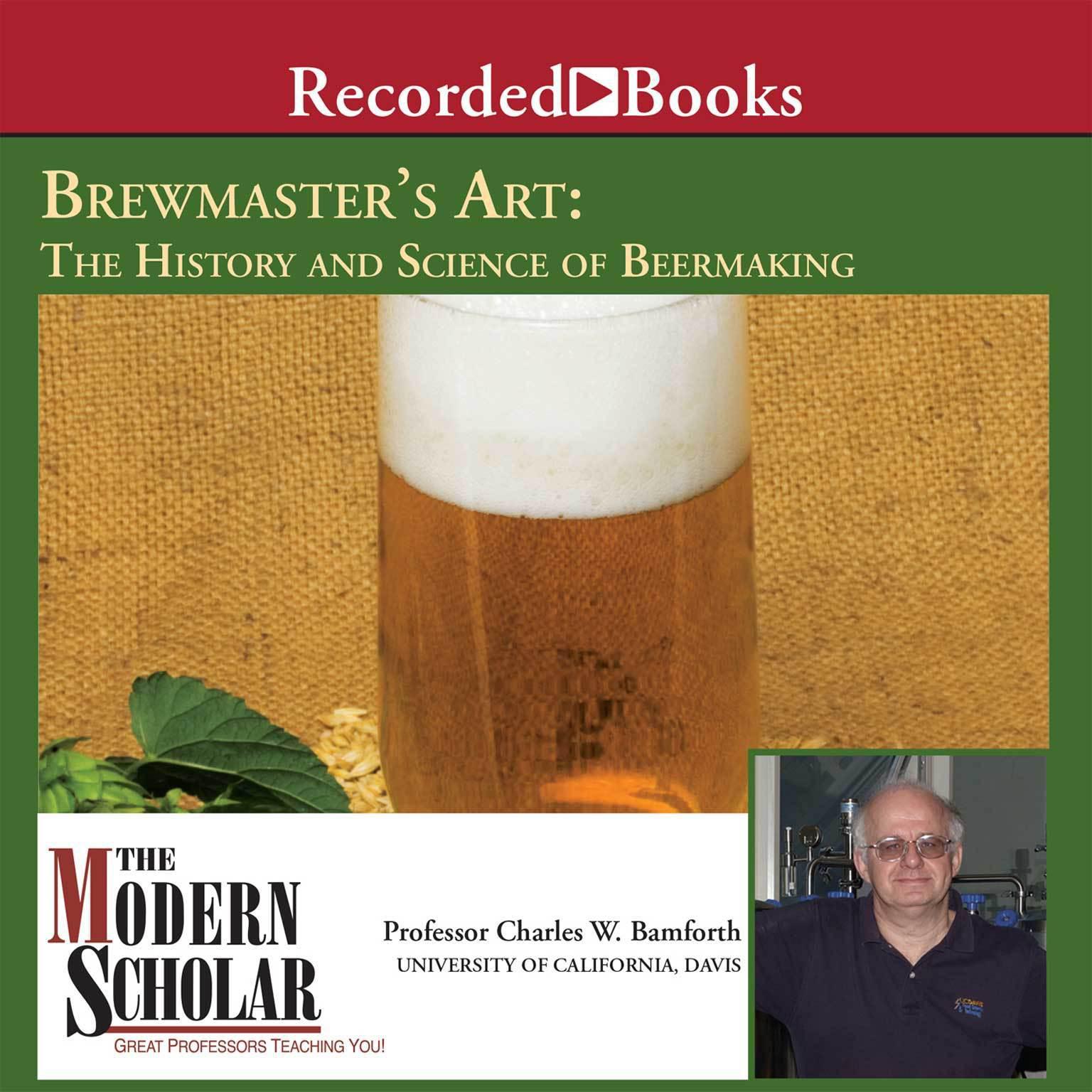 The Brewmasters Art Audiobook, by Charles Bamforth