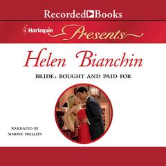 Bride, Bought and Paid For Audiobook, by Helen Bianchin