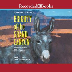 Brighty of the Grand Canyon Audiobook, by Marguerite Henry