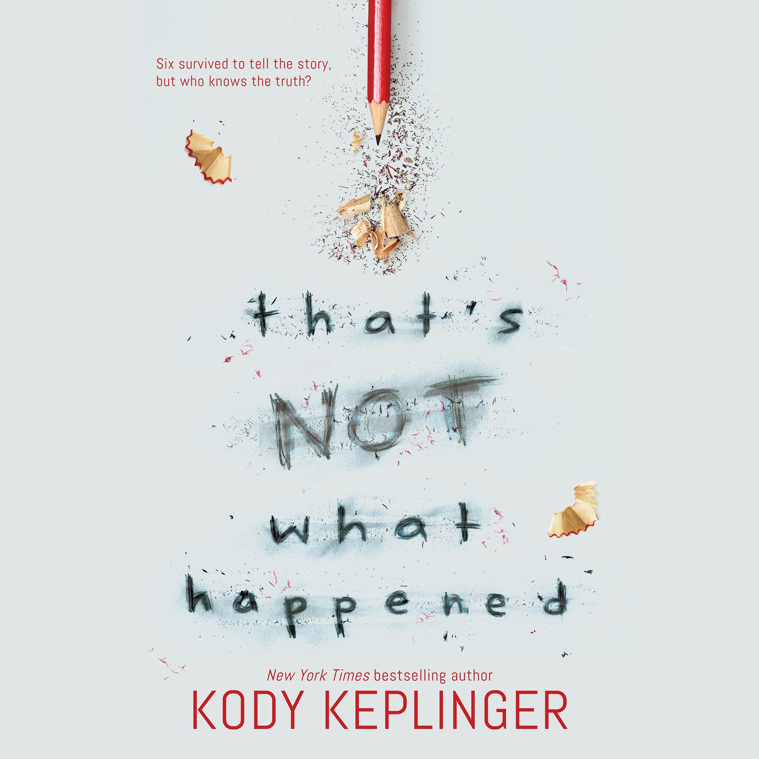 Thats Not What Happened Audiobook, by Kody Keplinger