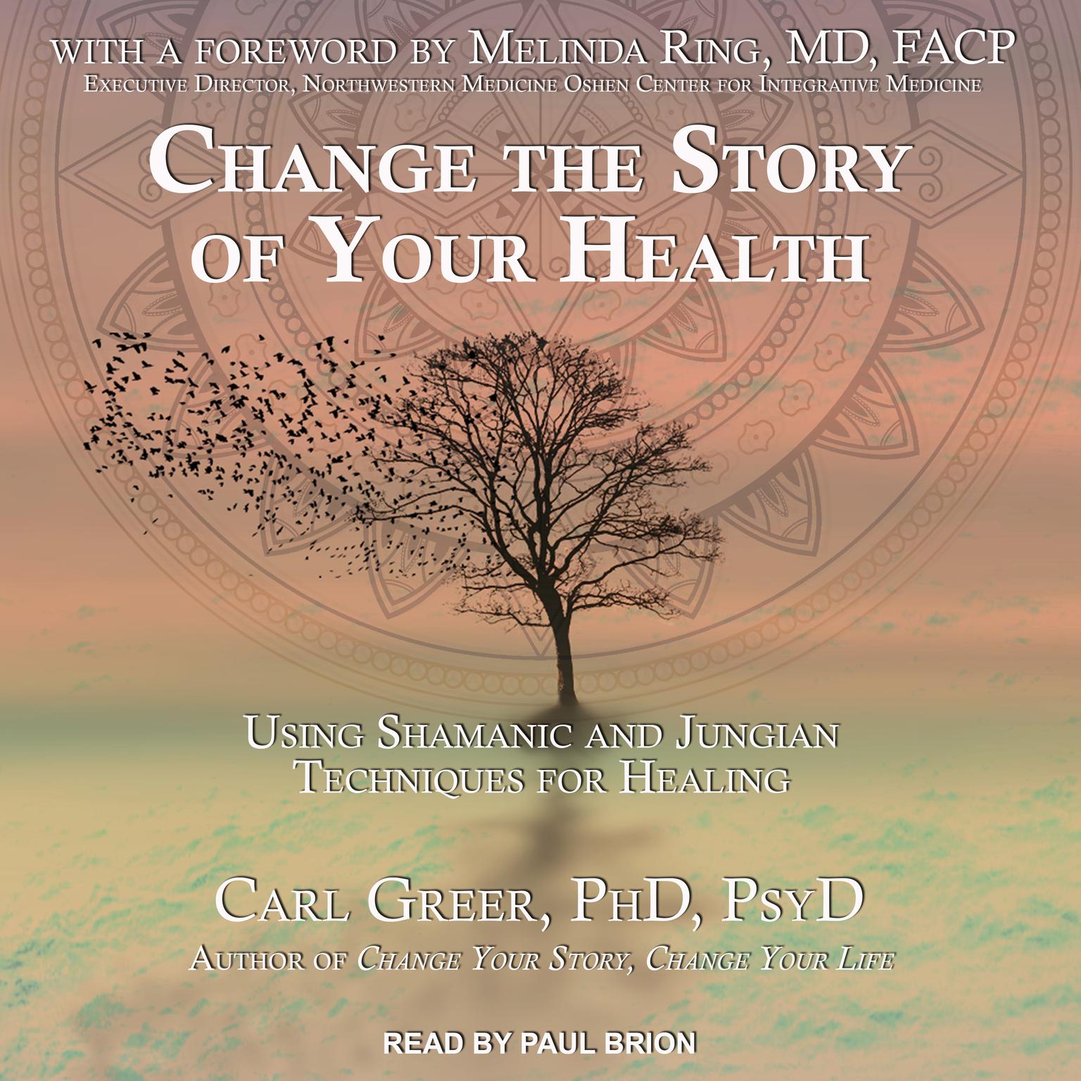 Change the Story of Your Health: Using Shamanic and Jungian Techniques for Healing Audiobook, by Carl  Greer