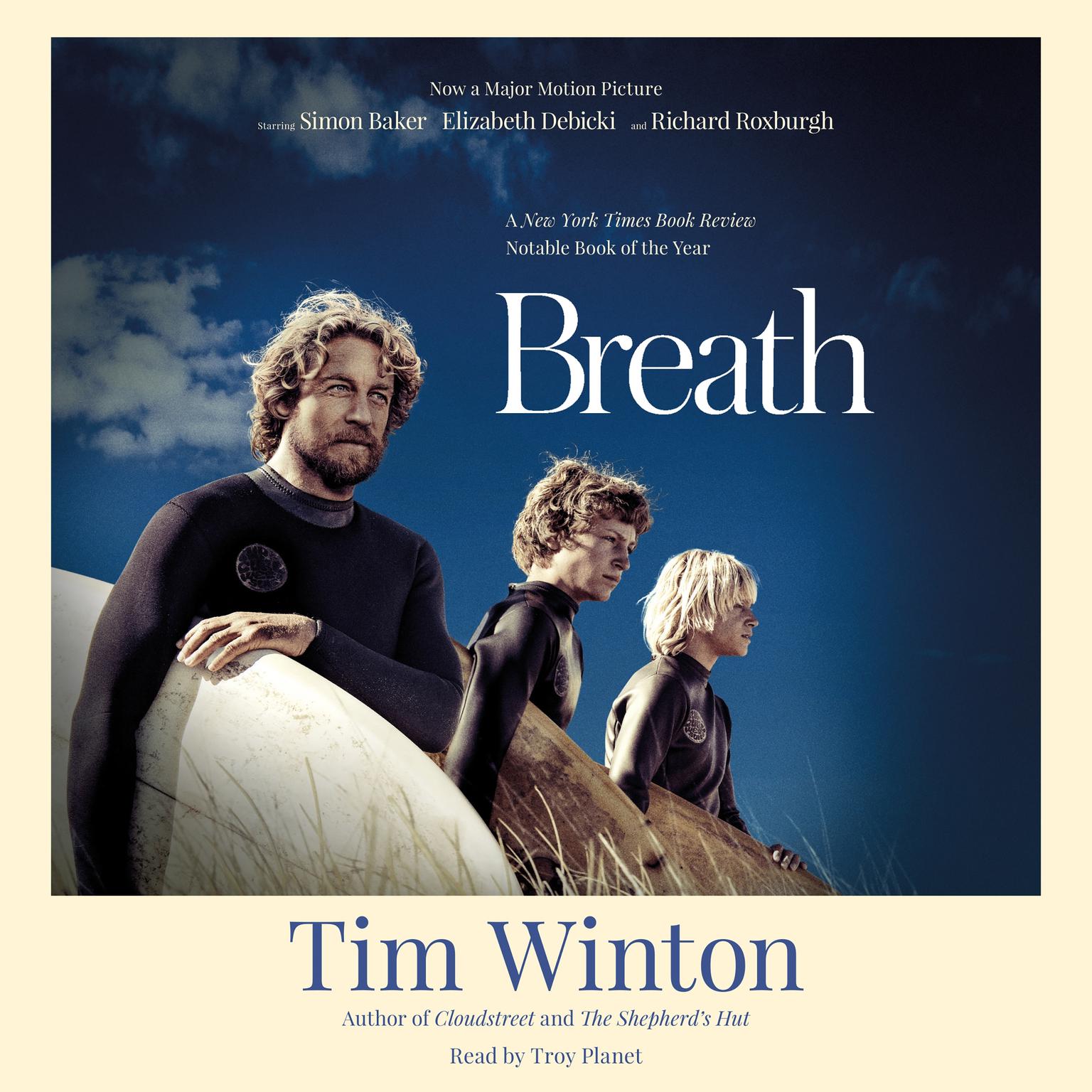 Breath: A Novel Audiobook, by Tim Winton