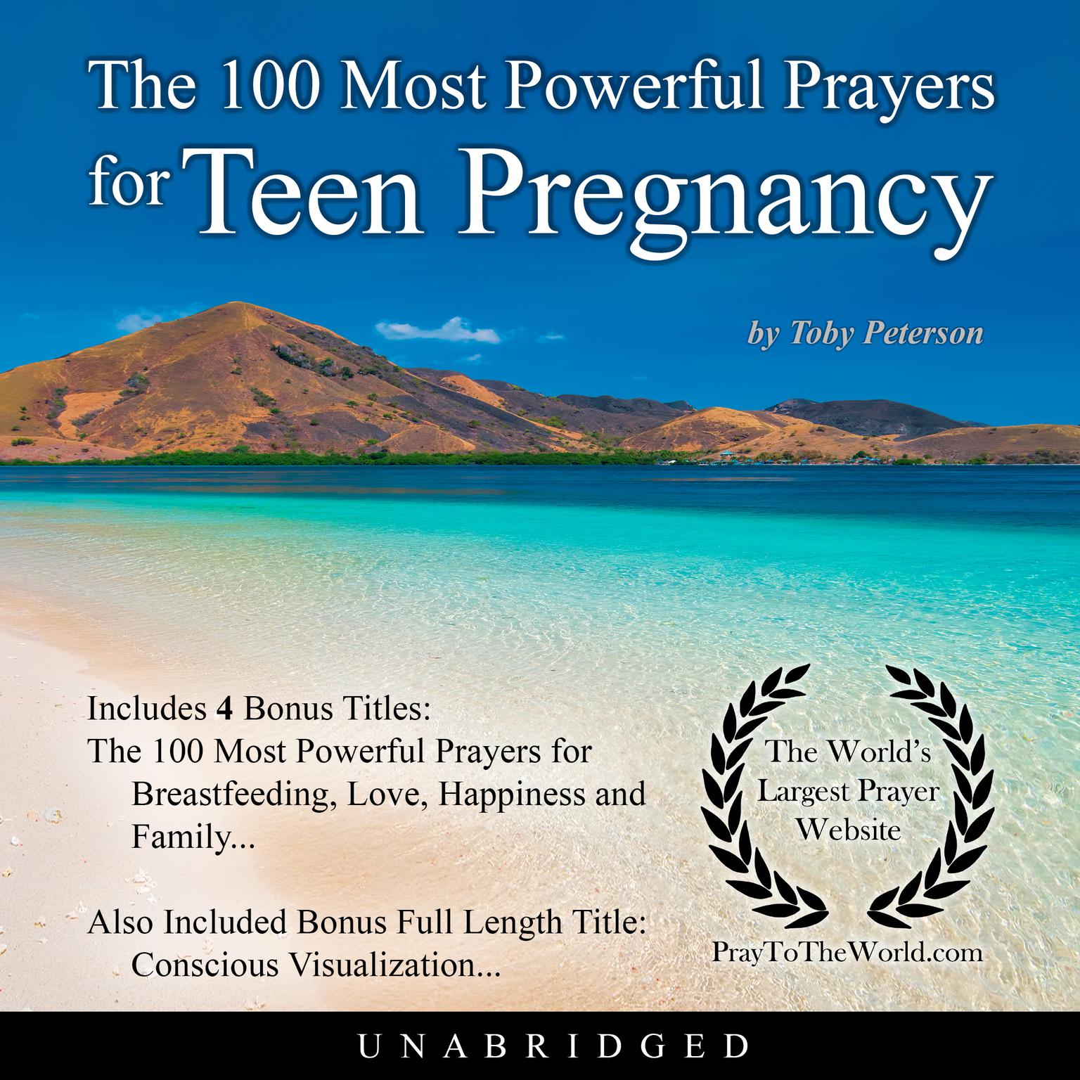 The 100 Most Powerful Prayers for Teen Pregnancy Audiobook, by Toby Peterson