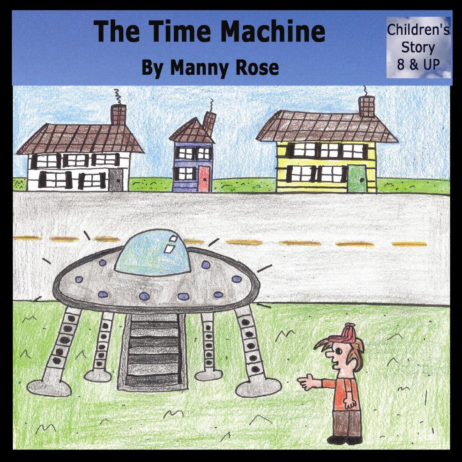 The Time Machine Audiobook, by Manuel Rose