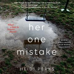 Her One Mistake Audiobook, by Heidi Perks