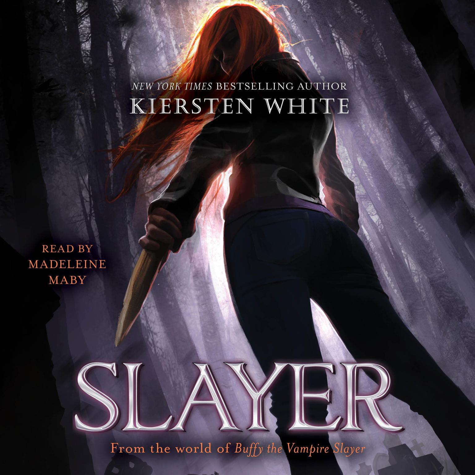 Slayer Audiobook, by Kiersten White