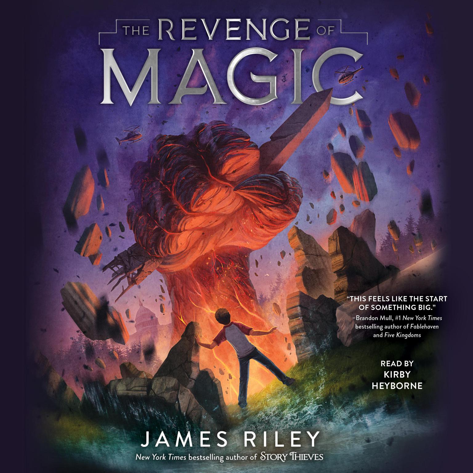 The Revenge of Magic Audiobook, by James Riley