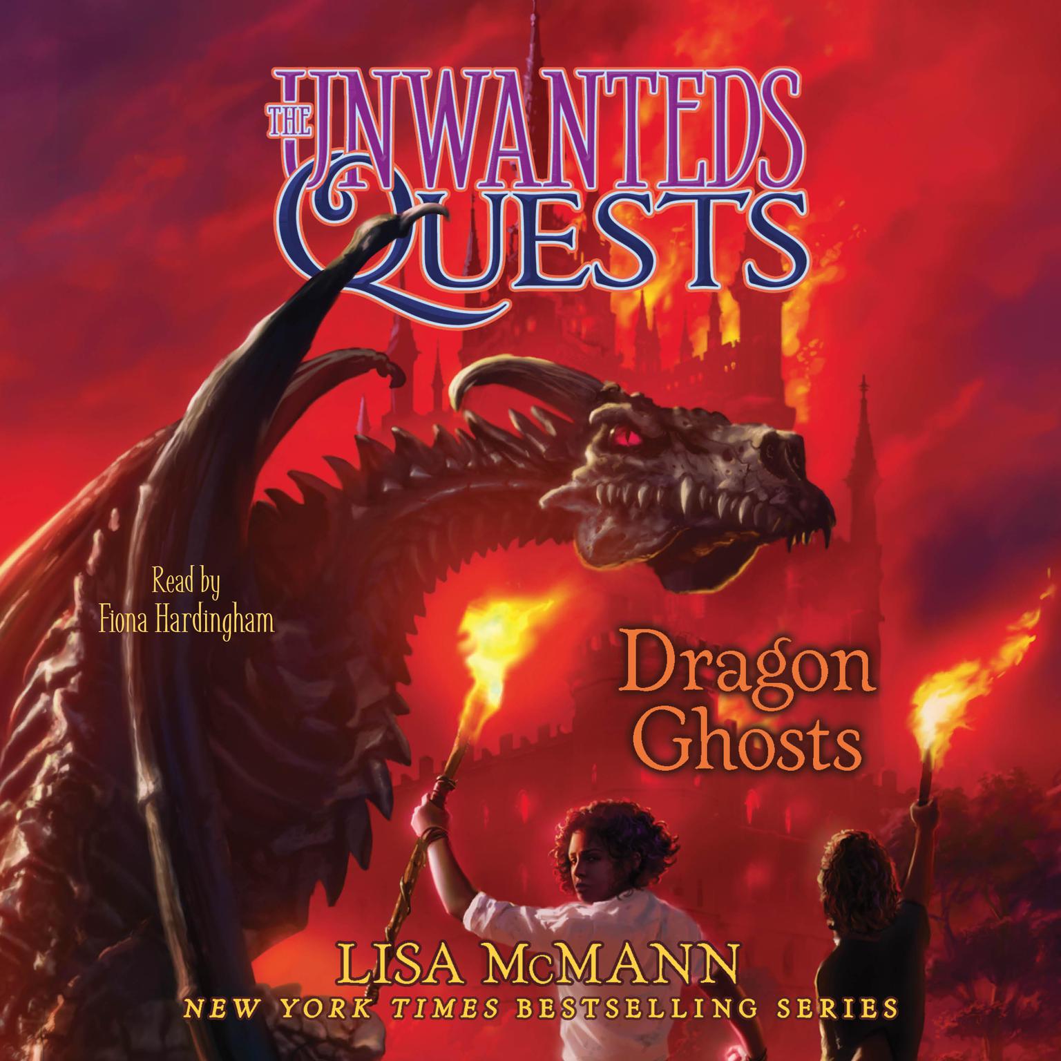 Dragon Ghosts Audiobook, by Lisa McMann