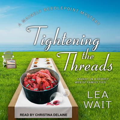 Tightening the Threads Audiobook, by Lea Wait