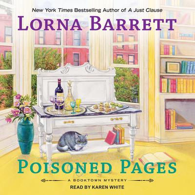 Poisoned Pages Audiobook, by Lorna Barrett