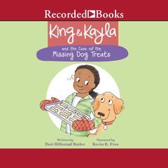 King & Kayla and the Case of the Missing Dog Treats Audiobook, by Dori Hillestad Butler  