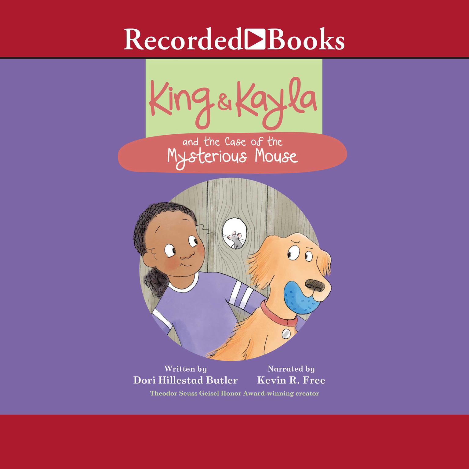 King & Kayla and the Case of the Mysterious Mouse Audiobook, by Dori Hillestad Butler  