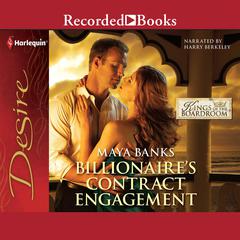Billionaire's Contract Engagement Audiobook, by Maya Banks