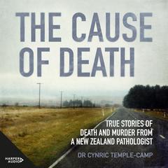 The Cause of Death Audiobook, by Cynric Temple-Camp