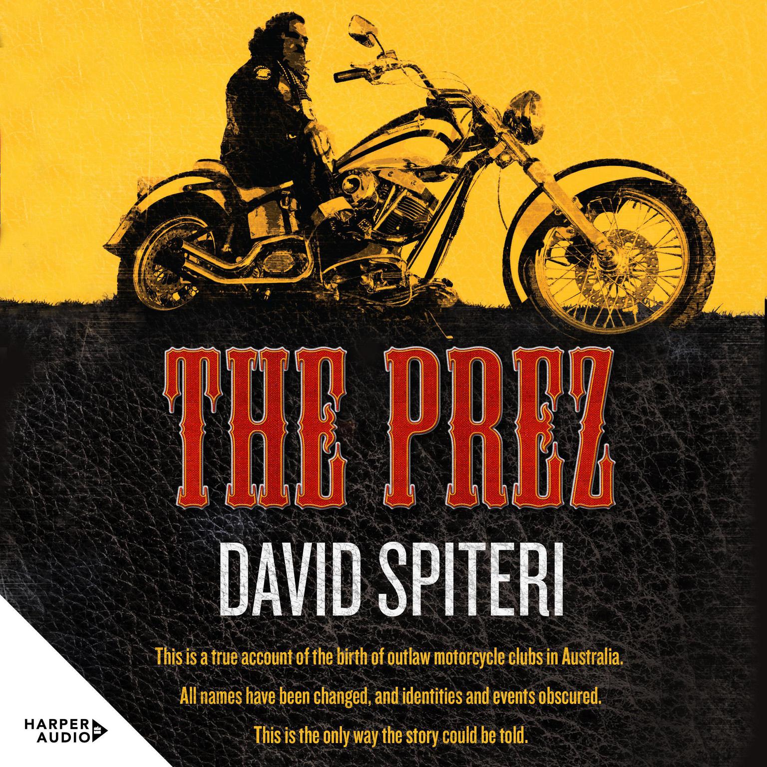 The Prez Audiobook, by David Spiteri