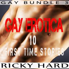 Gay Erotica – 10 First Time Stories (Gay Bundle 3) Audiobook, by 