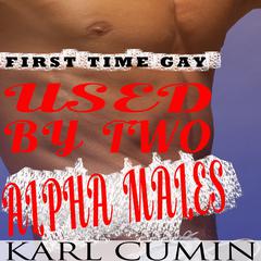 Used by Two Alpha Males - First Time Gay: MMM Threesome Audiobook, by Karl Cumin
