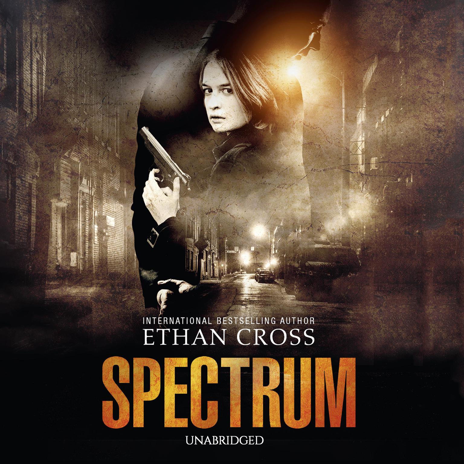 Spectrum Audiobook, by Ethan Cross