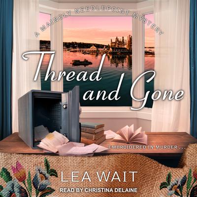 Thread and Gone Audiobook, by Lea Wait