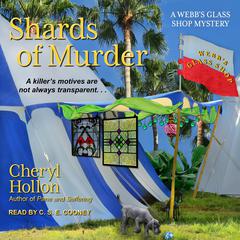 Shards of Murder Audiobook, by Cheryl Hollon