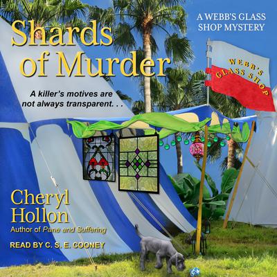 Shards of Murder Audiobook, by Cheryl Hollon