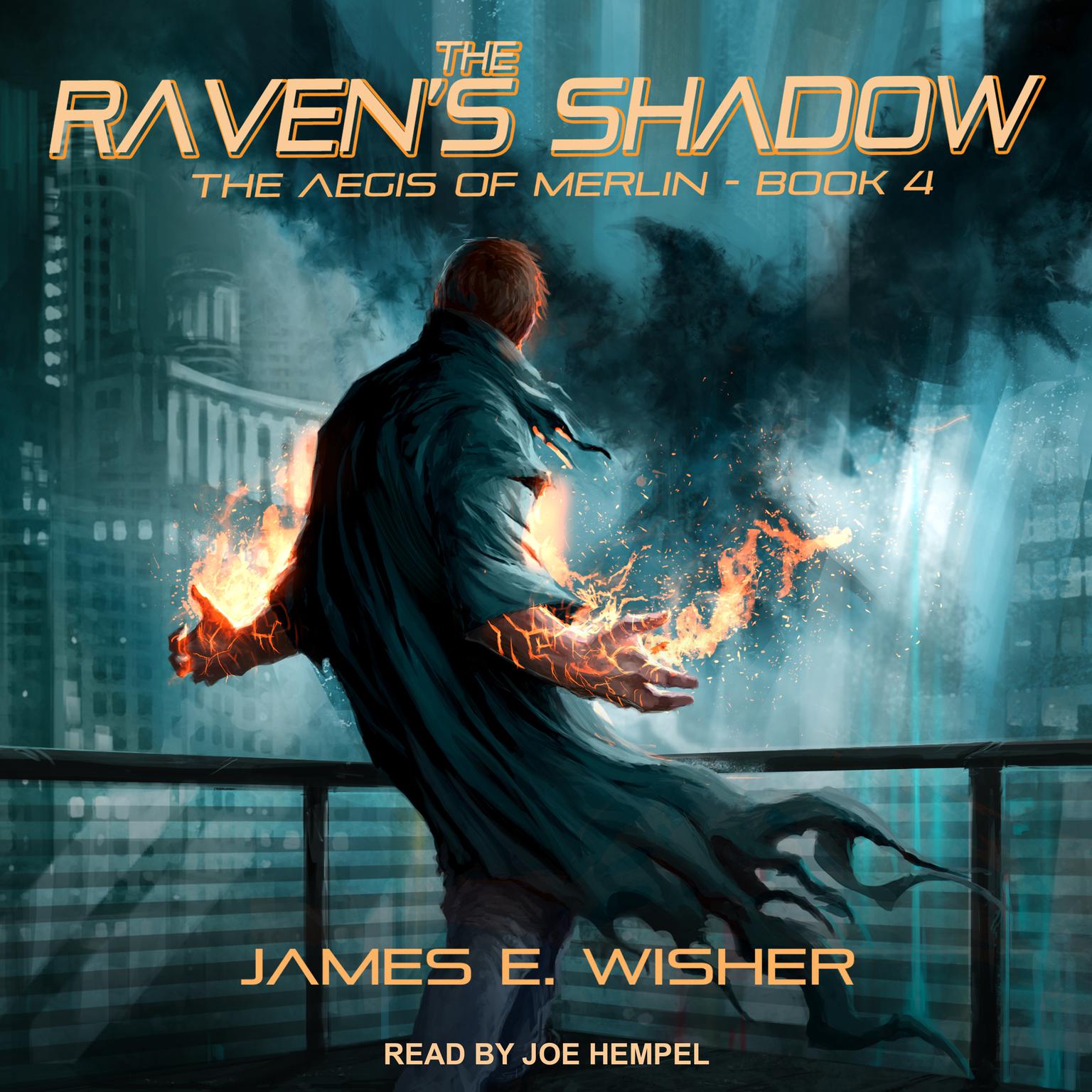 The Ravens Shadow Audiobook, by James E. Wisher